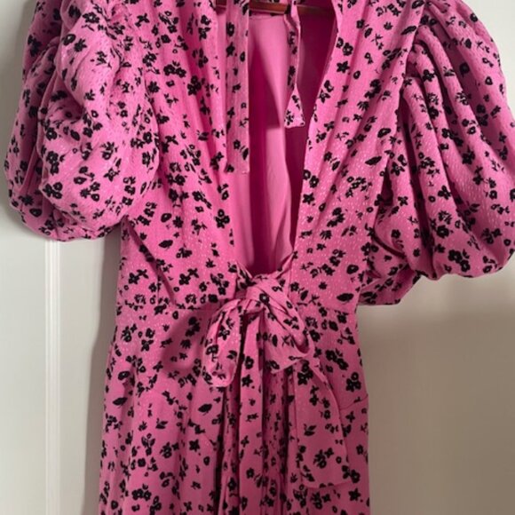 Rotate Midi Dress - Picture 8 of 9